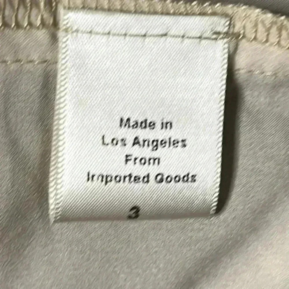 Stone Cold Fox Lace Lined Cropped Button Front Jacket Size 3 or Small - Picture 6 of 7